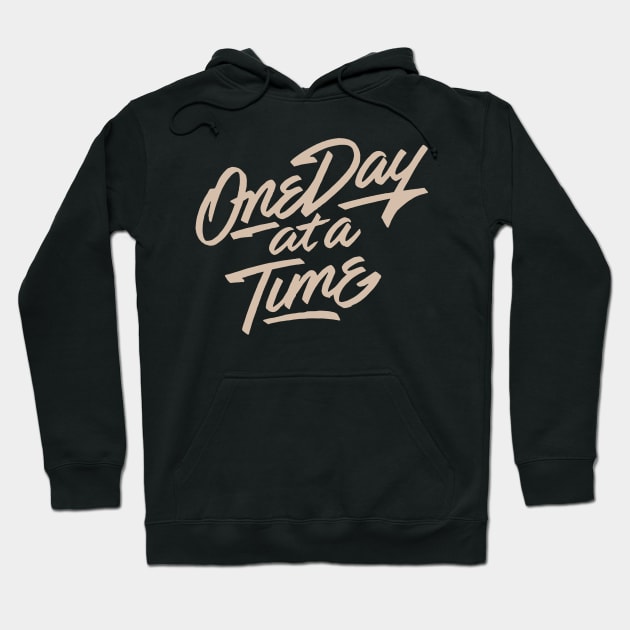 'One Day At a Time' PTSD Mental Health Shirt Hoodie by ourwackyhome